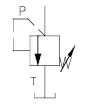 Клапан предохранительный.DBDH8G-1XJ/400 400bar